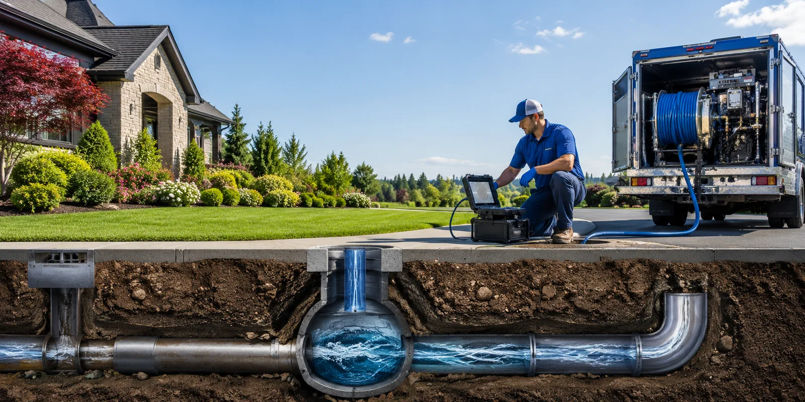 Drainage restoration information for Hartfield, VA